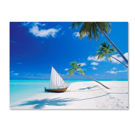 Robert Harding Picture Library 'Beachy 11' Canvas Art,35x47